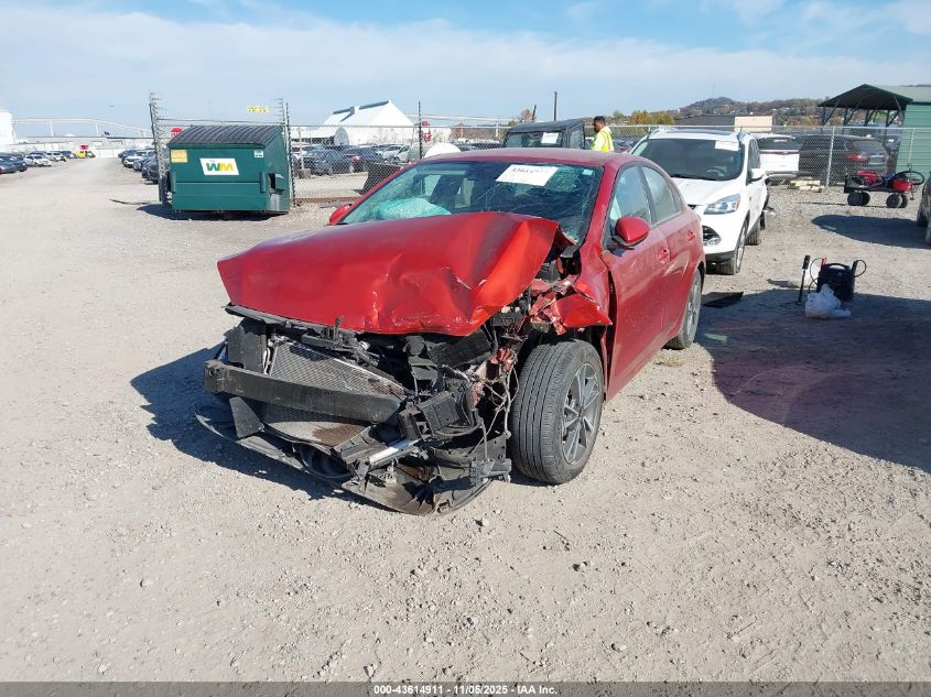 2022 KIA FORTE LXS 3KPF24AD6NE464177