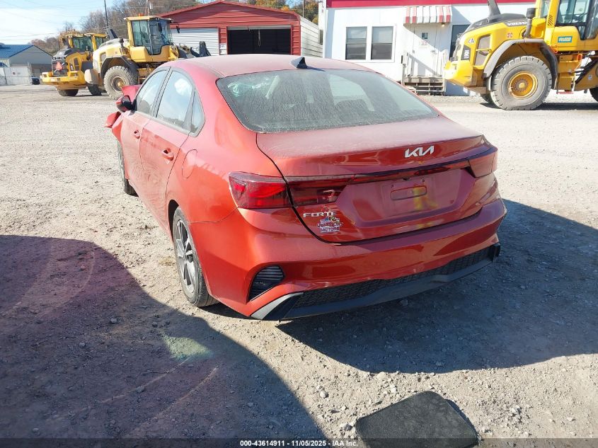 2022 KIA FORTE LXS 3KPF24AD6NE464177