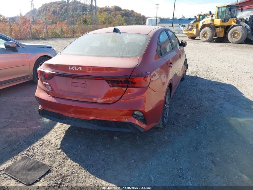 2022 KIA FORTE LXS 3KPF24AD6NE464177