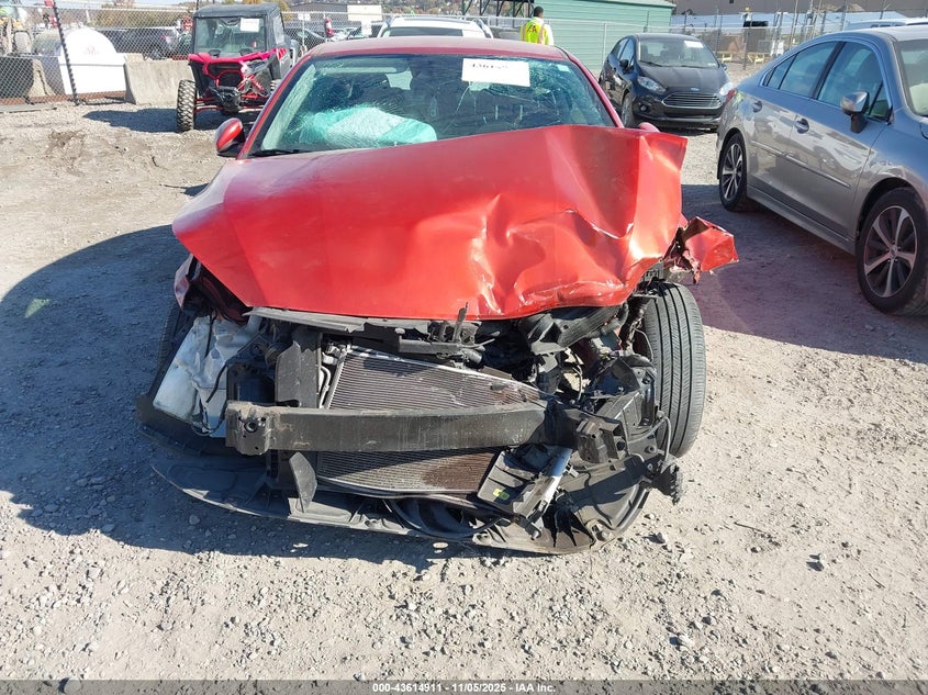 2022 Kia Forte Lxs VIN: 3KPF24AD6NE464177 Lot: 43614911