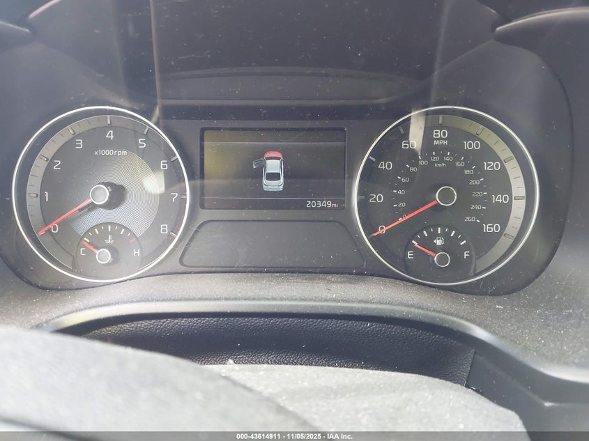 2022 Kia Forte Lxs VIN: 3KPF24AD6NE464177 Lot: 43614911