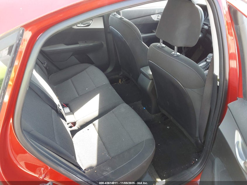 2022 Kia Forte Lxs VIN: 3KPF24AD6NE464177 Lot: 43614911