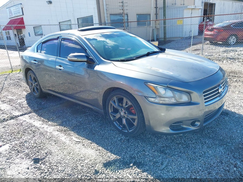 NISSAN MAXIMA 3.5 SV