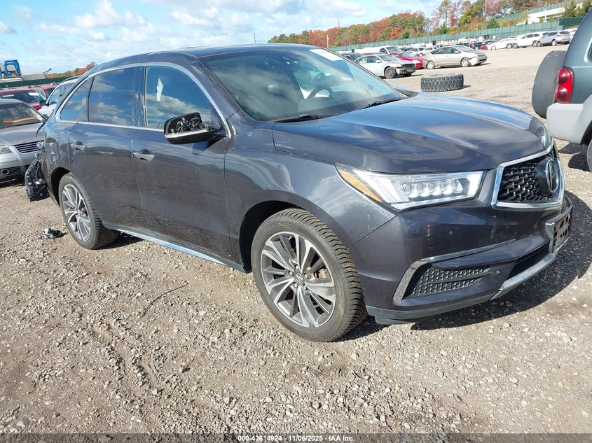 2020 ACURA MDX TECHNOLOGY PACKAGE - 5J8YD4H57LL000144
