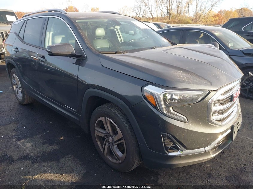 2018 GMC TERRAIN SLT - 3GKALVEV4JL299787