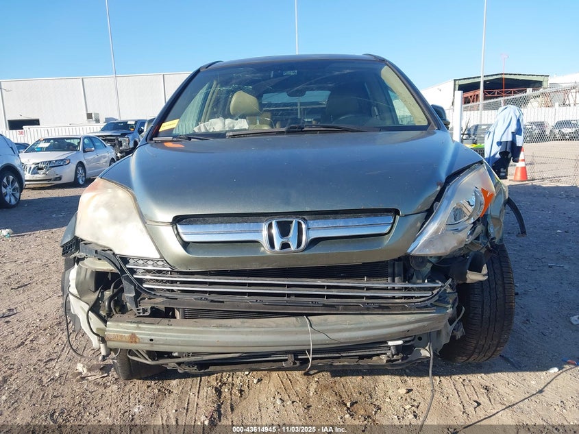 2007 Honda Cr-V Exl VIN: JHLRE48707C040009 Lot: 43614945