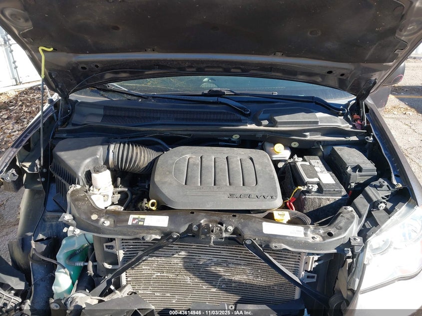 2019 DODGE GRAND CARAVAN SXT 2C4RDGCG1KR662899