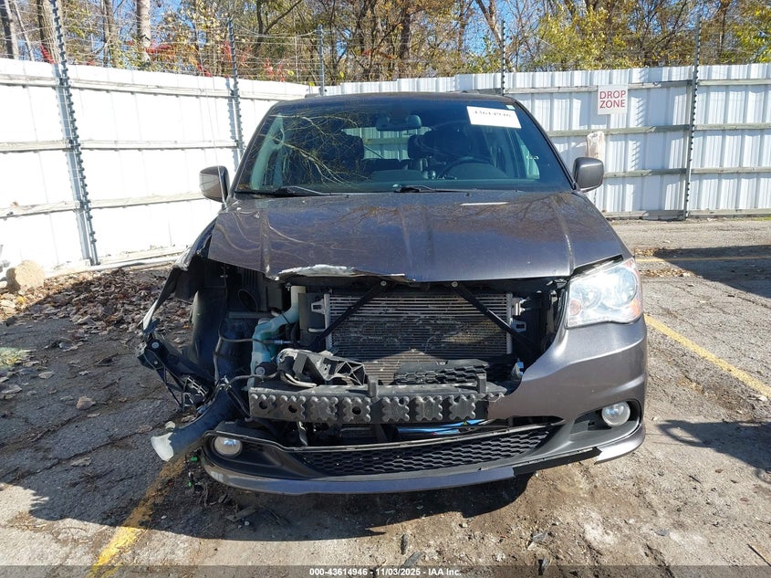 2019 DODGE GRAND CARAVAN SXT 2C4RDGCG1KR662899