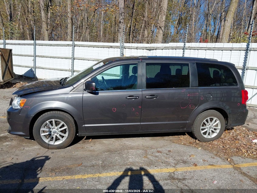 2019 DODGE GRAND CARAVAN SXT 2C4RDGCG1KR662899