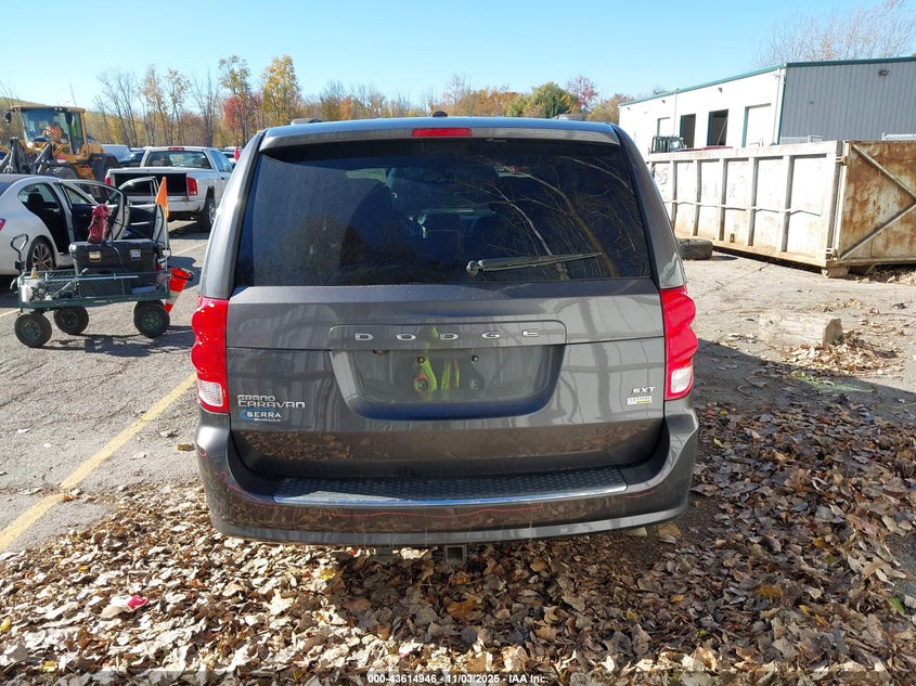 2019 DODGE GRAND CARAVAN SXT 2C4RDGCG1KR662899