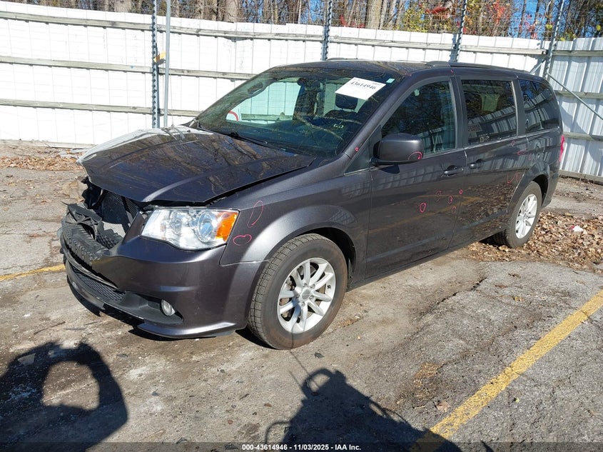 2019 DODGE GRAND CARAVAN SXT 2C4RDGCG1KR662899