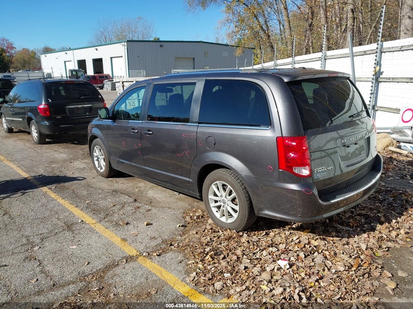 2019 DODGE GRAND CARAVAN SXT 2C4RDGCG1KR662899