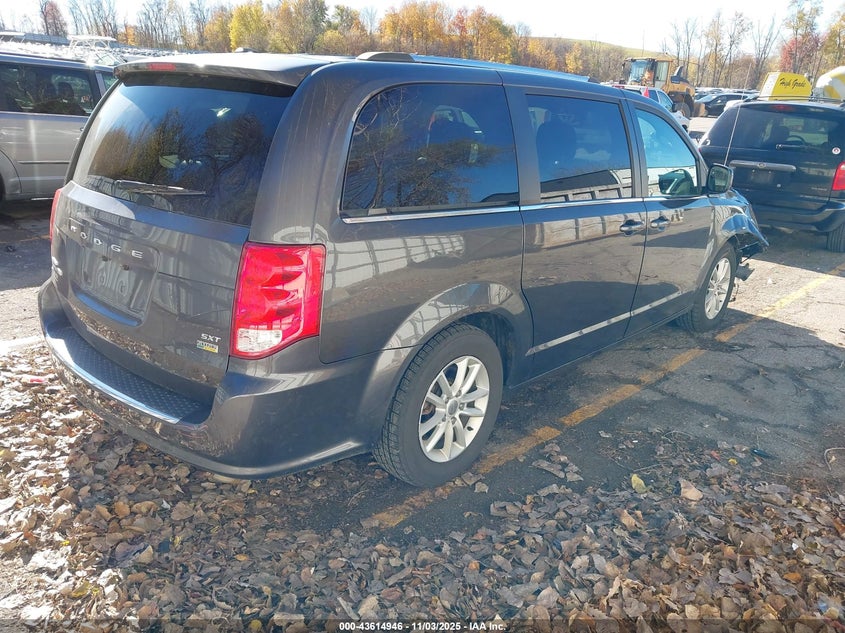 2019 DODGE GRAND CARAVAN SXT 2C4RDGCG1KR662899
