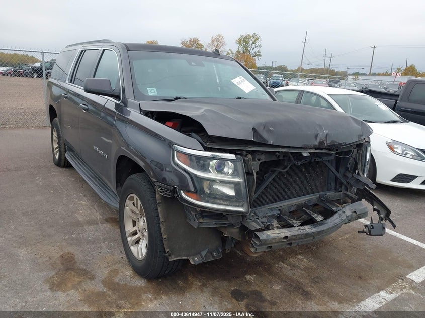 2015 CHEVROLET SUBURBAN 1500 LT - 1GNSCJKC2FR124201