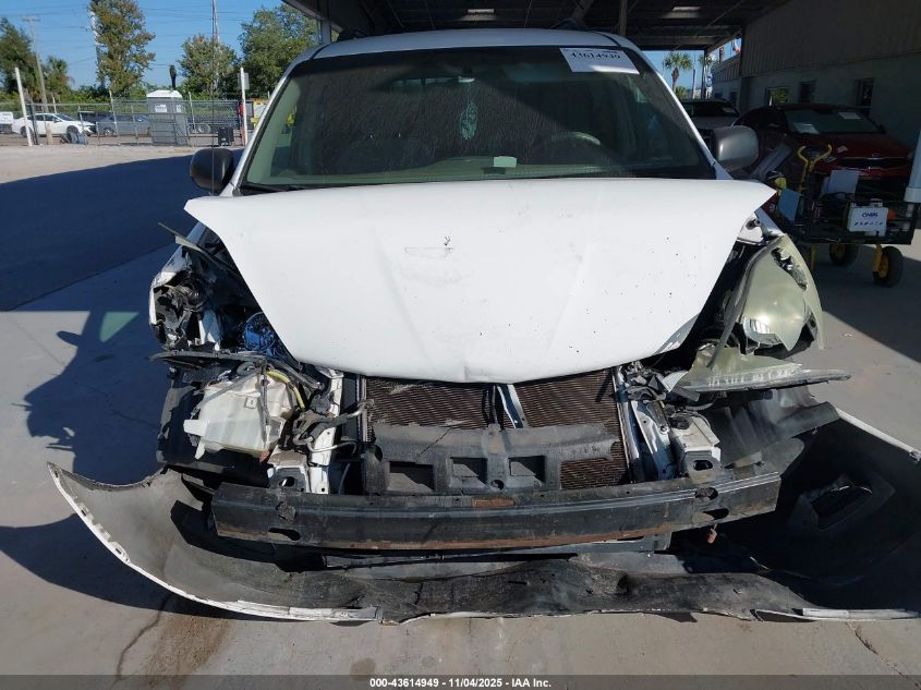 2006 Toyota Sienna Le VIN: 5TDZA23C26S525122 Lot: 43614949