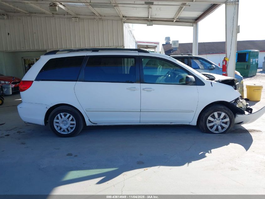 2006 Toyota Sienna Le VIN: 5TDZA23C26S525122 Lot: 43614949