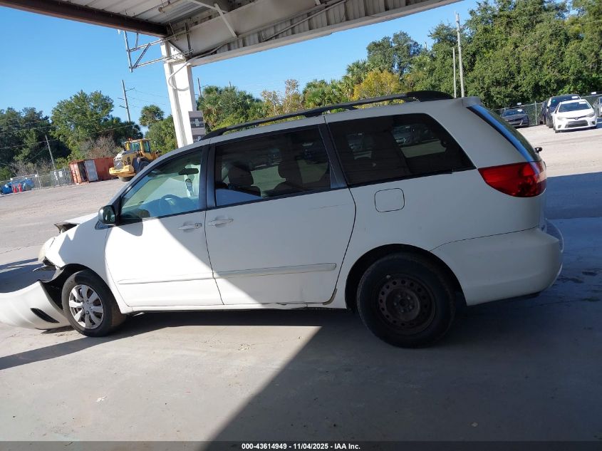 2006 Toyota Sienna Le VIN: 5TDZA23C26S525122 Lot: 43614949