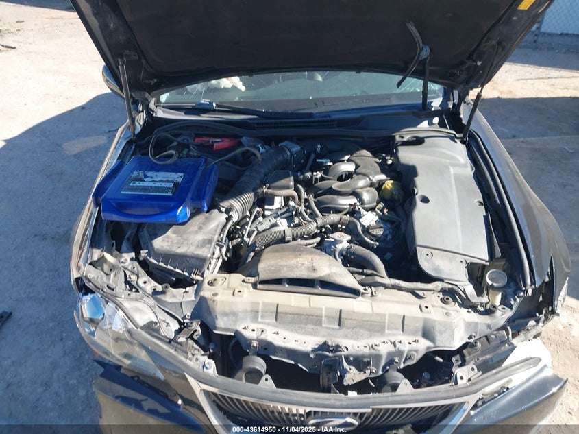 2006 Lexus Is 250 VIN: JTHBK262862013534 Lot: 43614950