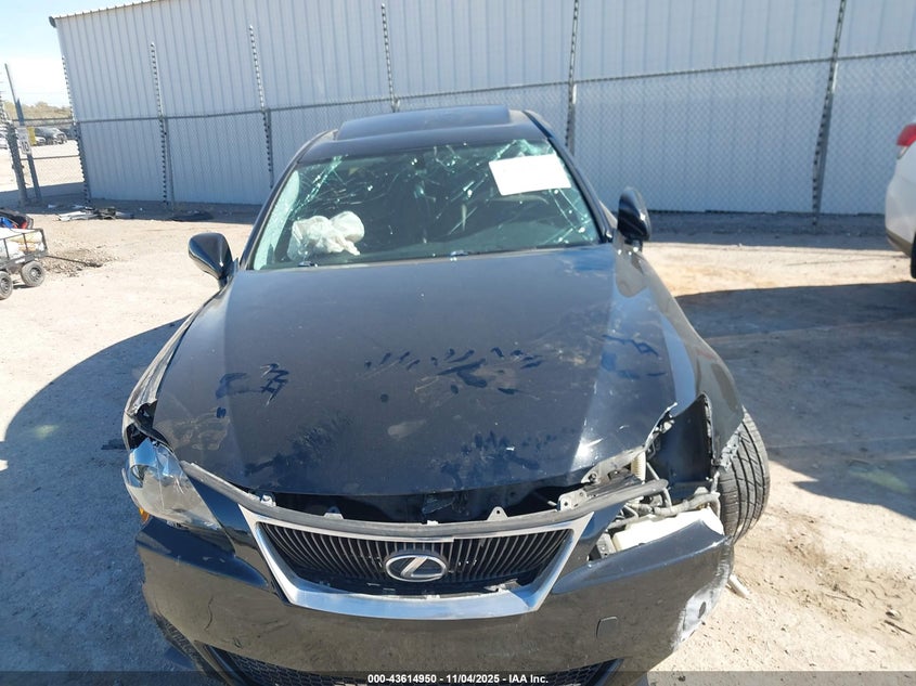 2006 Lexus Is 250 VIN: JTHBK262862013534 Lot: 43614950