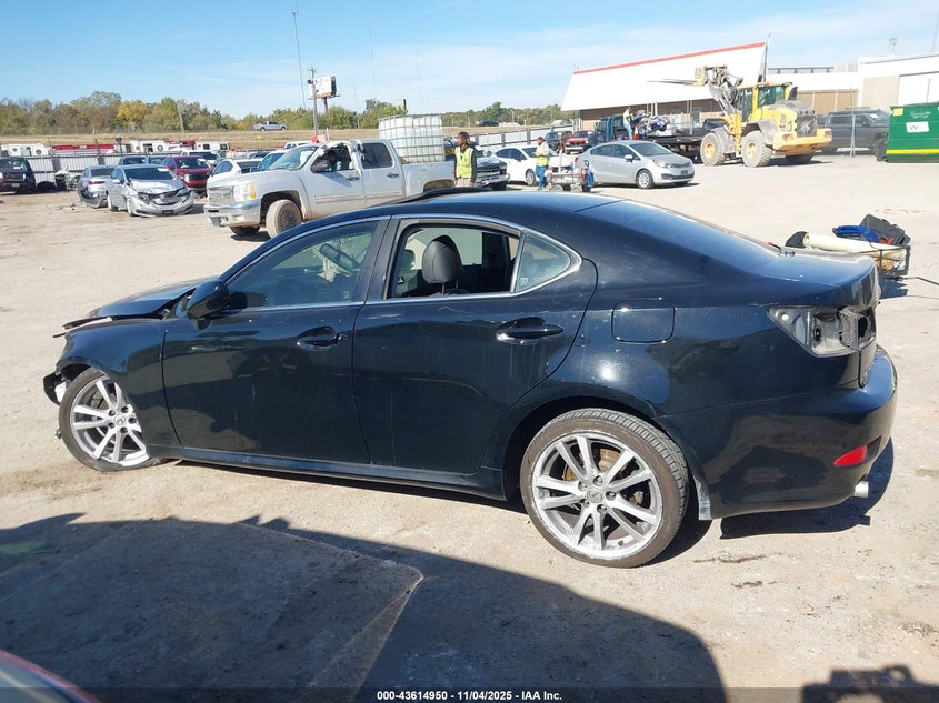 2006 Lexus Is 250 VIN: JTHBK262862013534 Lot: 43614950