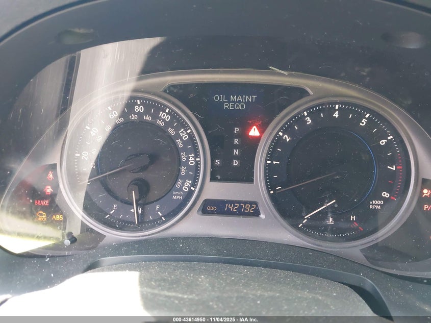 2006 Lexus Is 250 VIN: JTHBK262862013534 Lot: 43614950