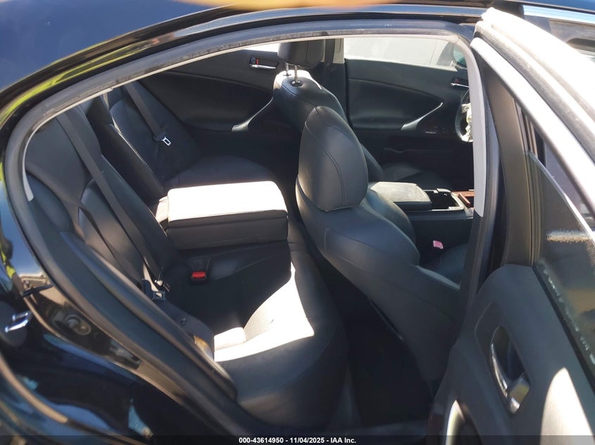 2006 Lexus Is 250 VIN: JTHBK262862013534 Lot: 43614950