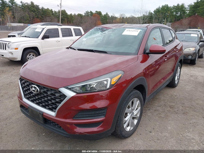2020 HYUNDAI TUCSON SE - KM8J2CA42LU233355