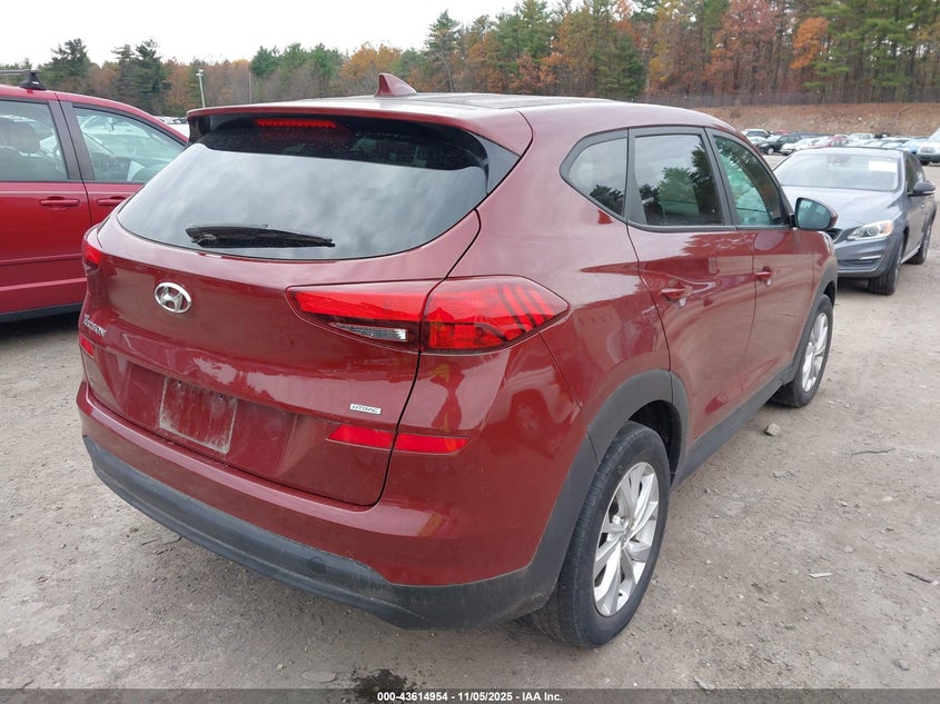 2020 HYUNDAI TUCSON SE - KM8J2CA42LU233355