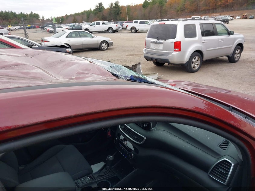 2020 HYUNDAI TUCSON SE - KM8J2CA42LU233355