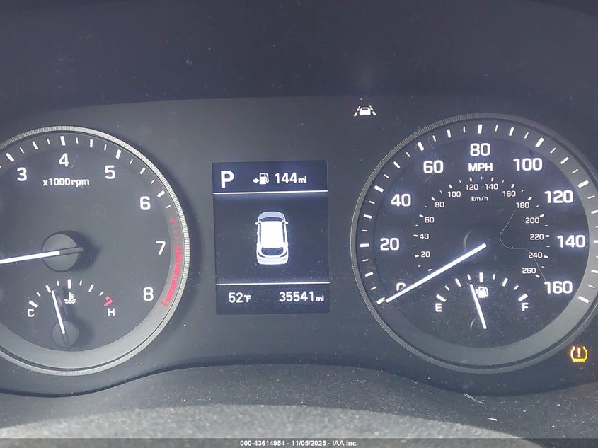 2020 HYUNDAI TUCSON SE - KM8J2CA42LU233355