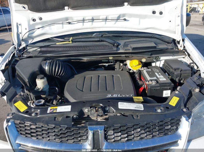 2016 Dodge Grand Caravan Se VIN: 2C7WDGBG6GR313705 Lot: 43614955