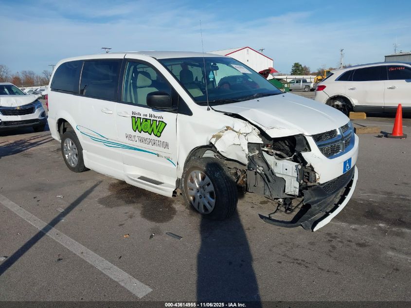 DODGE GRAND CARAVAN SE