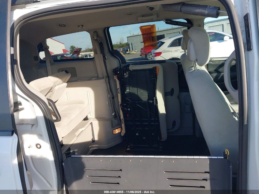 2016 Dodge Grand Caravan Se VIN: 2C7WDGBG6GR313705 Lot: 43614955