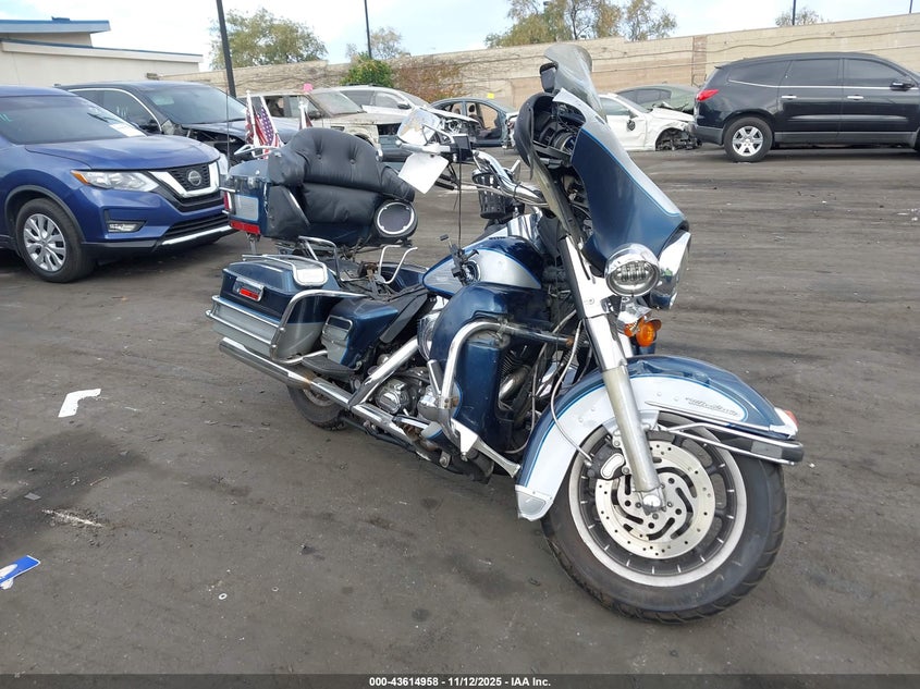 2002 HARLEY-DAVIDSON FLHTCUI - 1HD1FCW312Y623829