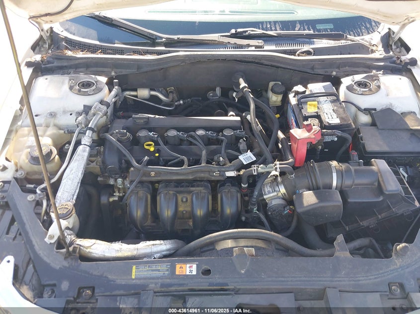 2011 Ford Fusion Se VIN: 3FAHP0HAXBR137211 Lot: 43614961