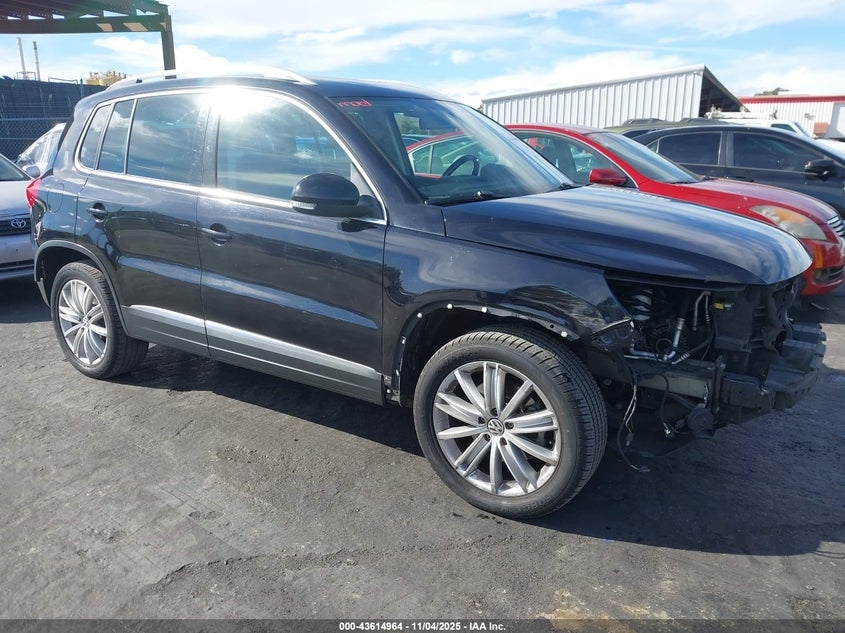 2013 VOLKSWAGEN TIGUAN SE - WVGAV3AX2DW575203