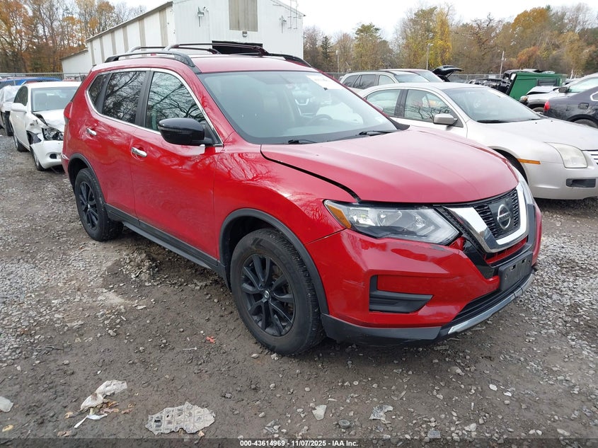 2017 NISSAN ROGUE SV - 5N1AT2MV6HC848290