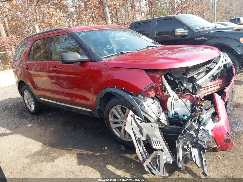 2018 FORD EXPLORER XLT - 1FM5K8D88JGB75891