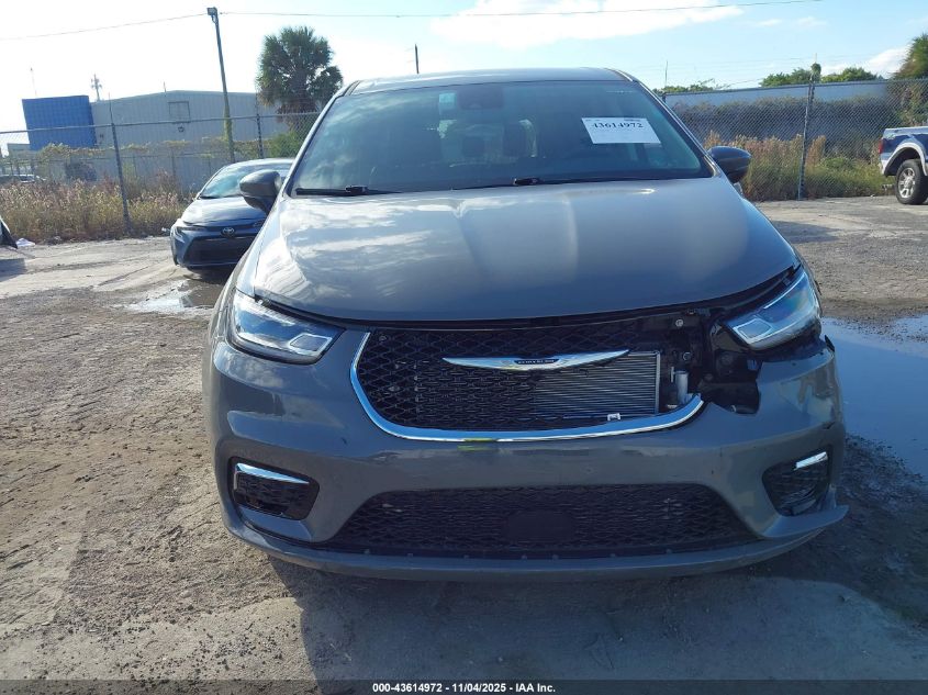 2023 Chrysler Pacifica Hybrid Touring L VIN: 2C4RC1L74PR614241 Lot: 43614972