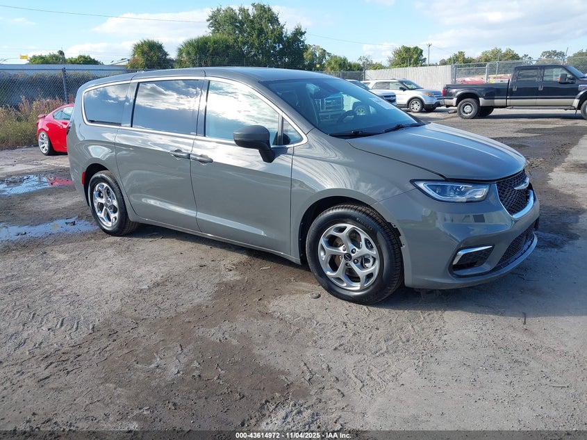 2C4RC1L74PR614241 2023 Chrysler Pacifica Hybrid Touring L auction photo 1