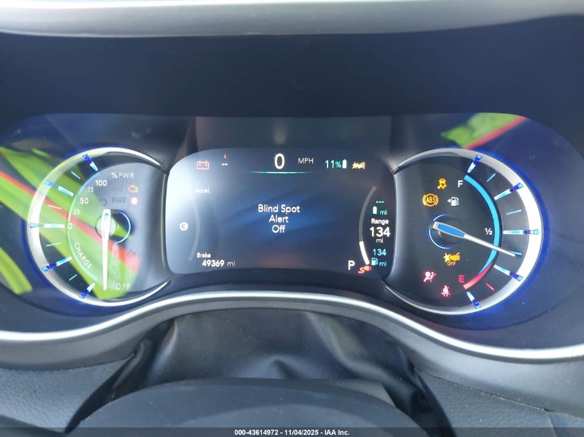 2023 Chrysler Pacifica Hybrid Touring L VIN: 2C4RC1L74PR614241 Lot: 43614972