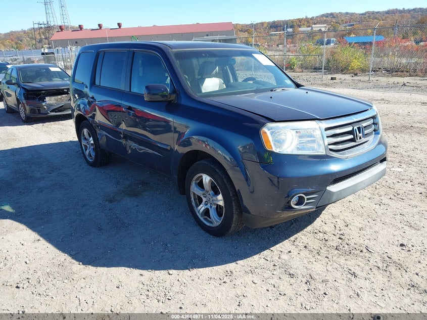 2012 Honda Pilot Ex-L