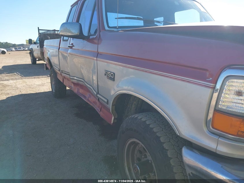 1992 Ford F150 VIN: 1FTEX14N6NKB90458 Lot: 43614974