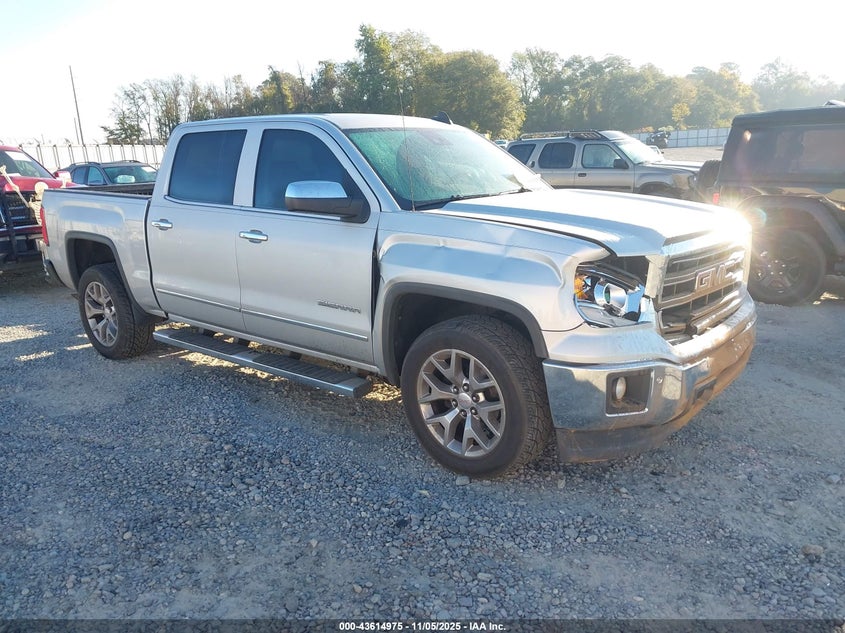 2015 GMC SIERRA 1500 SLT - 3GTP1VEC3FG510102