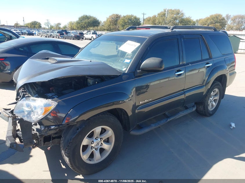 JTEZU14R770091929 2007 TOYOTA 4RUNNER photo no. 2