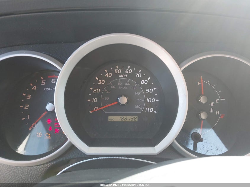 JTEZU14R770091929 2007 TOYOTA 4RUNNER photo no. 7