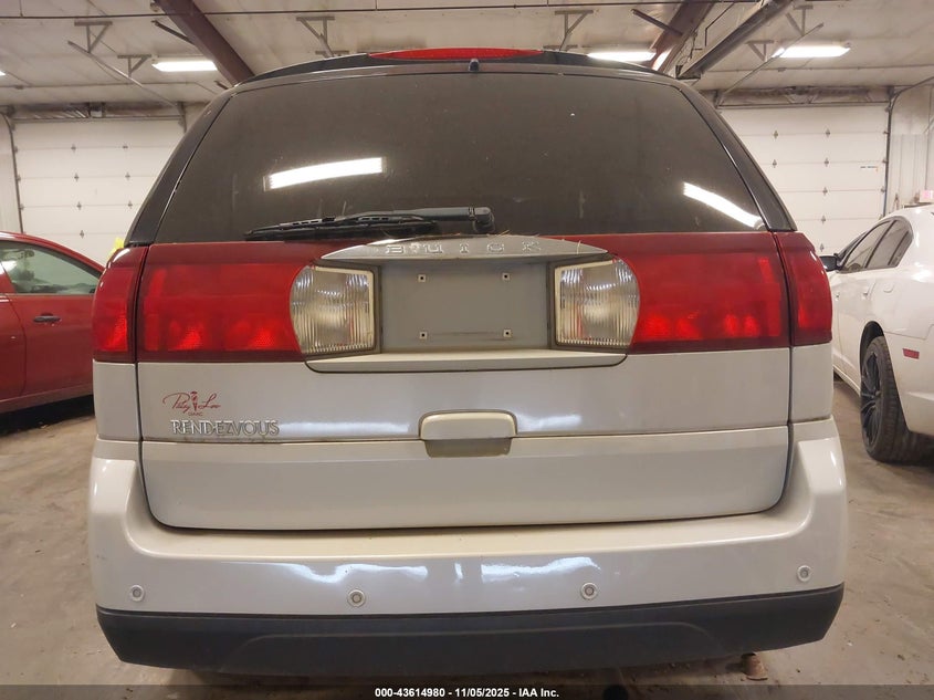 2007 Buick Rendezvous Cx VIN: 3G5DA03L47S528378 Lot: 43614980