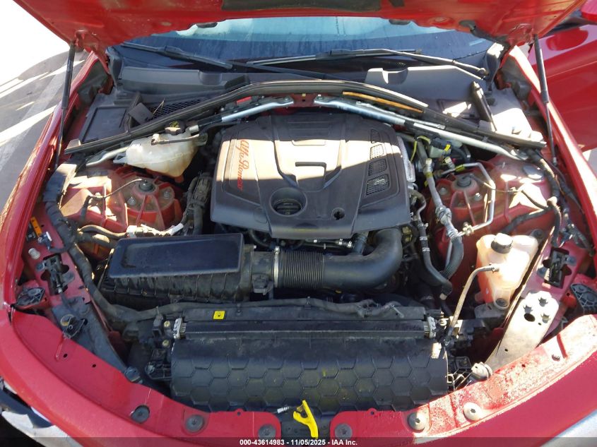 2018 ALFA ROMEO GIULIA TI SPORT RWD ZARFAECN6J7563774