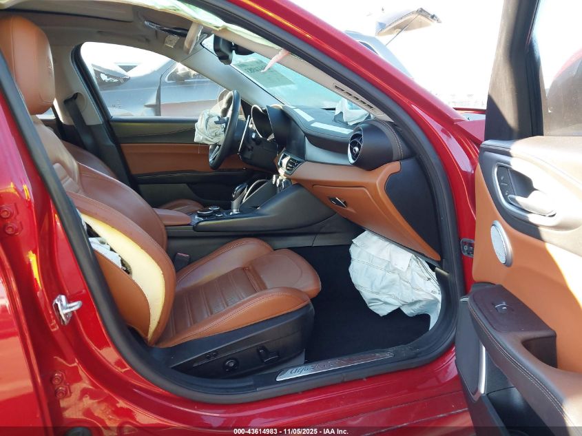 2018 ALFA ROMEO GIULIA TI SPORT RWD ZARFAECN6J7563774