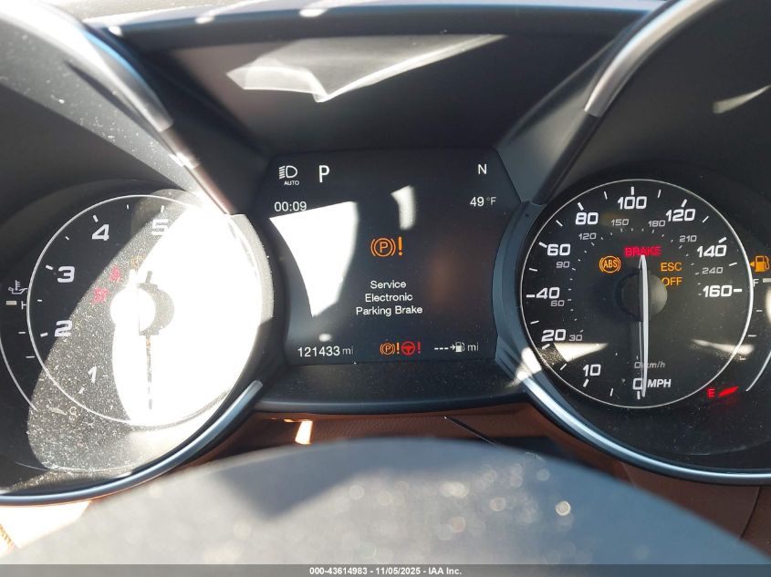 2018 ALFA ROMEO GIULIA TI SPORT RWD ZARFAECN6J7563774